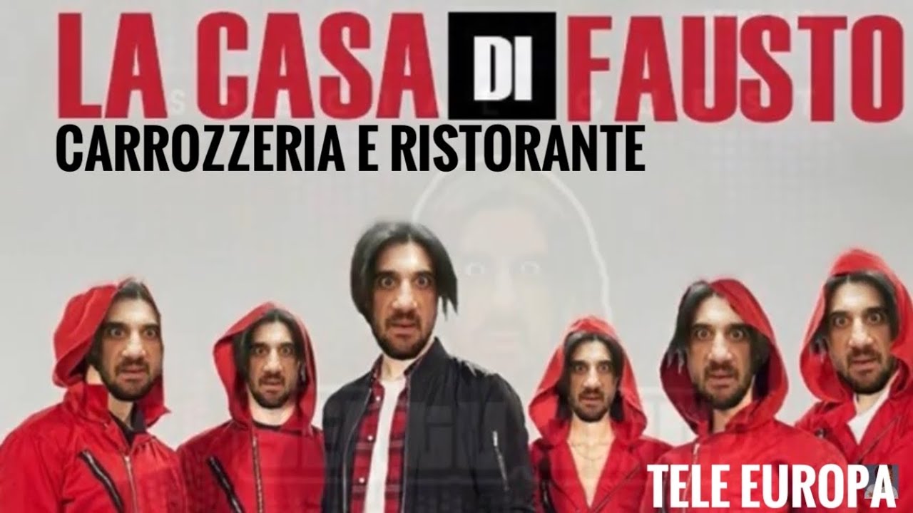 Ti spakkotutto. Sei tu sei… Fausto! Carrozzeria e ristorante Fausto