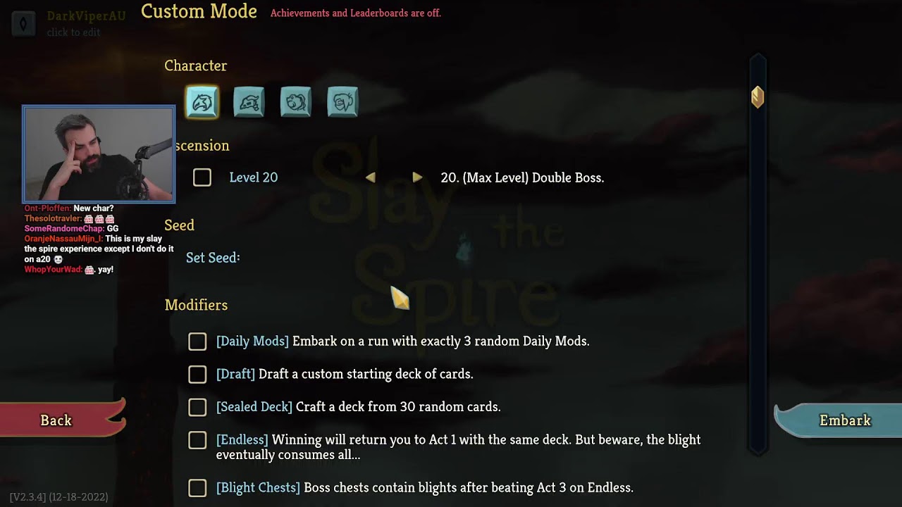 Day Off - Endless Mode Slay The Spire