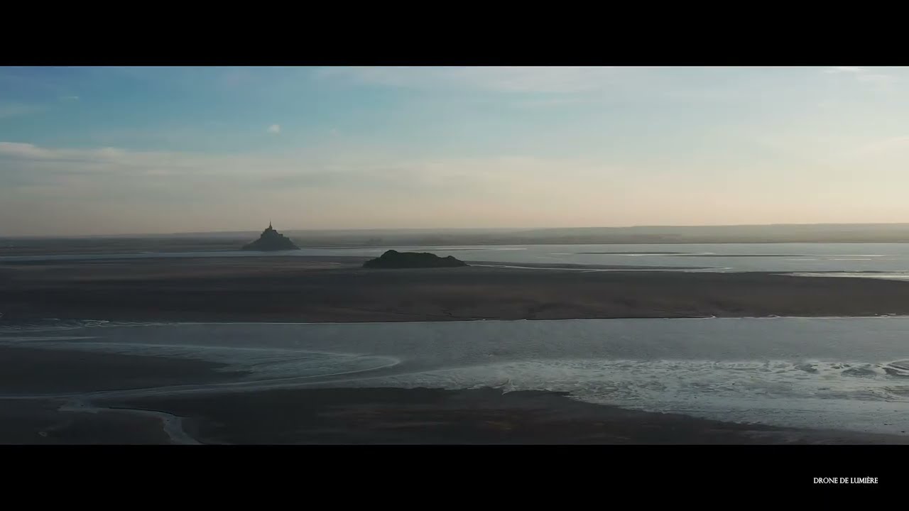 2022 - La Baie du Mt St Michel en drone