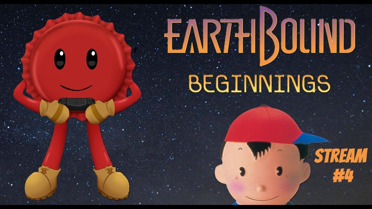 RPG Capping Sessions in EarthBound Beginnings for the NES - Stream #4