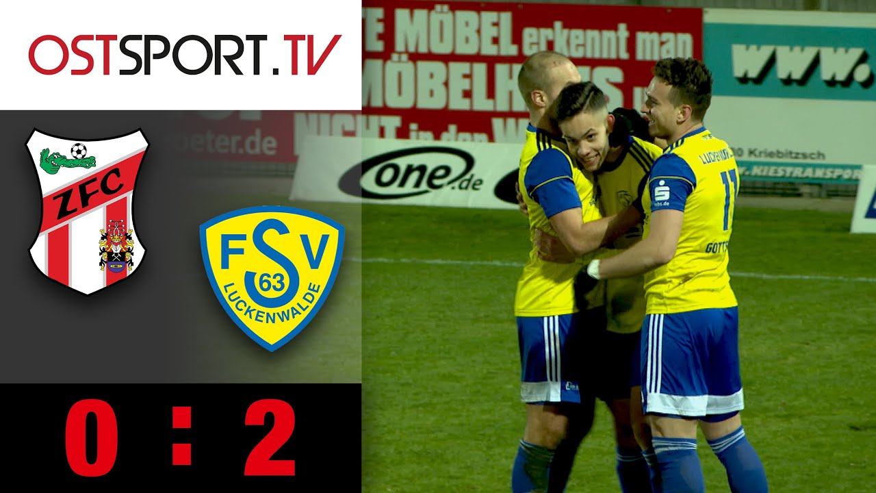 Doppelpacker Schmahl zum Auswärtssieg : Meuselwitz - Luckenwalde 0:2 | Regionalliga Nordost
