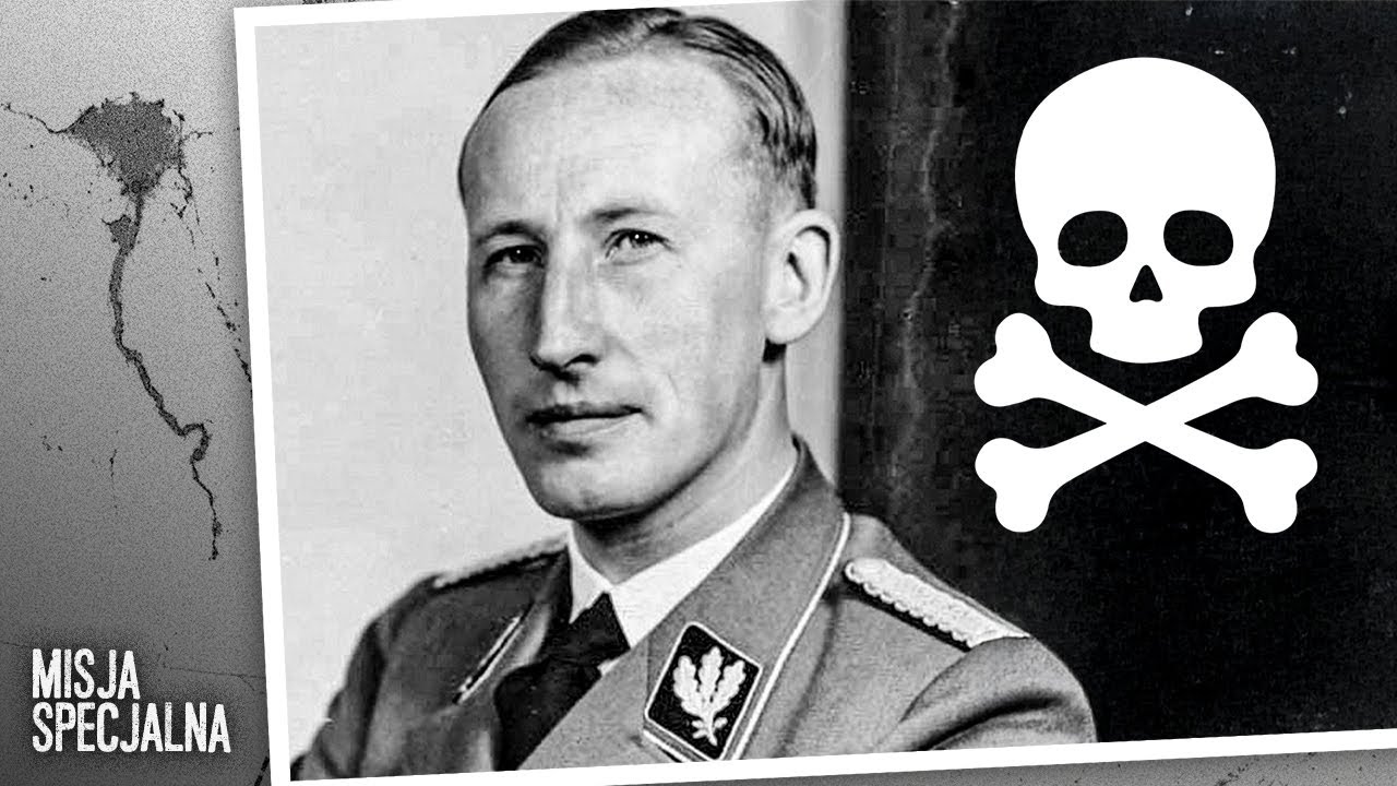 Zamach na architekta Holocaustu. Jak zginął Reinhard Heydrich