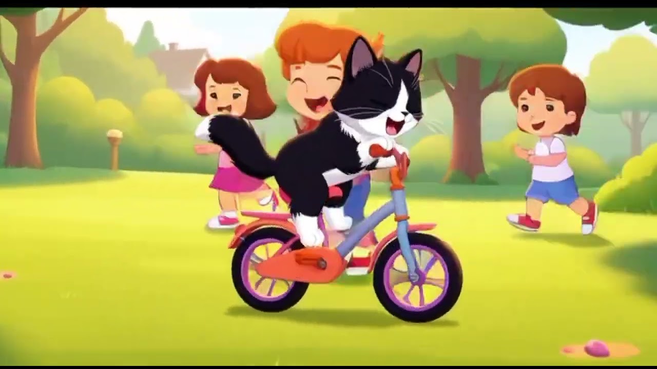 Meow Meow Billi😻|Fanny Cat Song| Learn Animal Sounds|latest Meow meow song 11