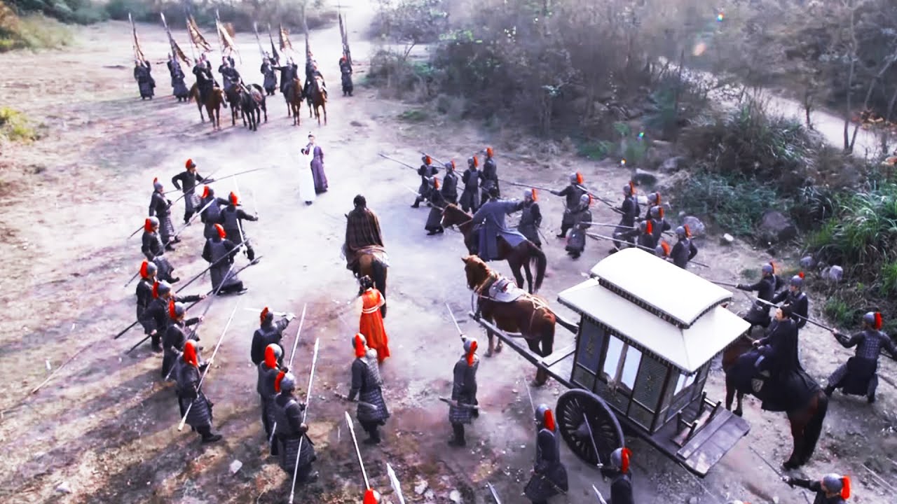 Золушка в одиночку спасла императора от меча 1000 солдат и спасла страну от войны!