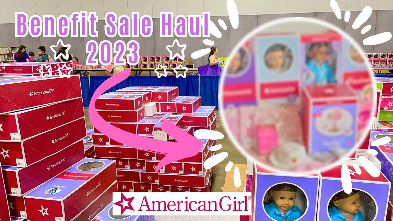 American Girl Benefit Sale Haul 2023