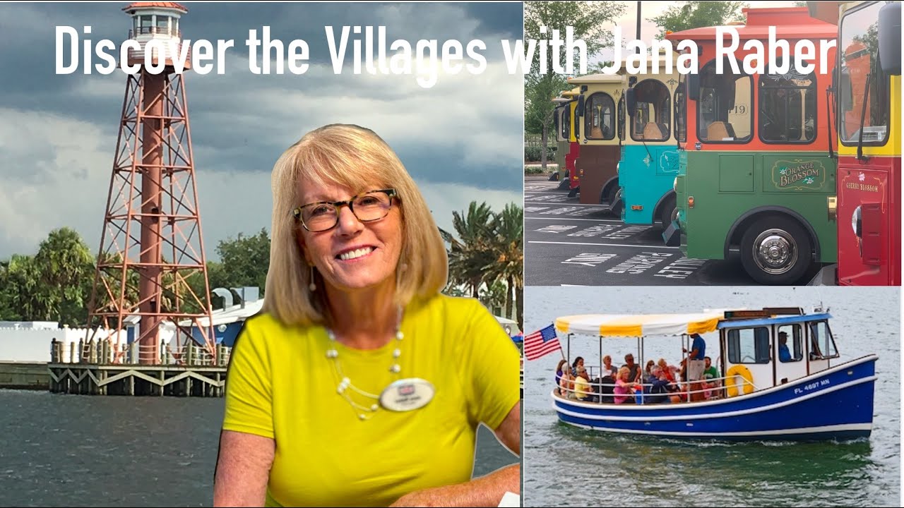 Ep 151 Discover the Villages with Jana Raber. Home Walkthrough, restaurant review, golf, news & more