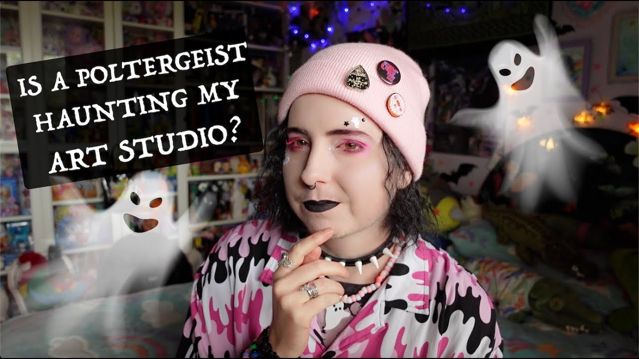 Is A Poltergeist Haunting My Art Studio? | Ghost StoryTime