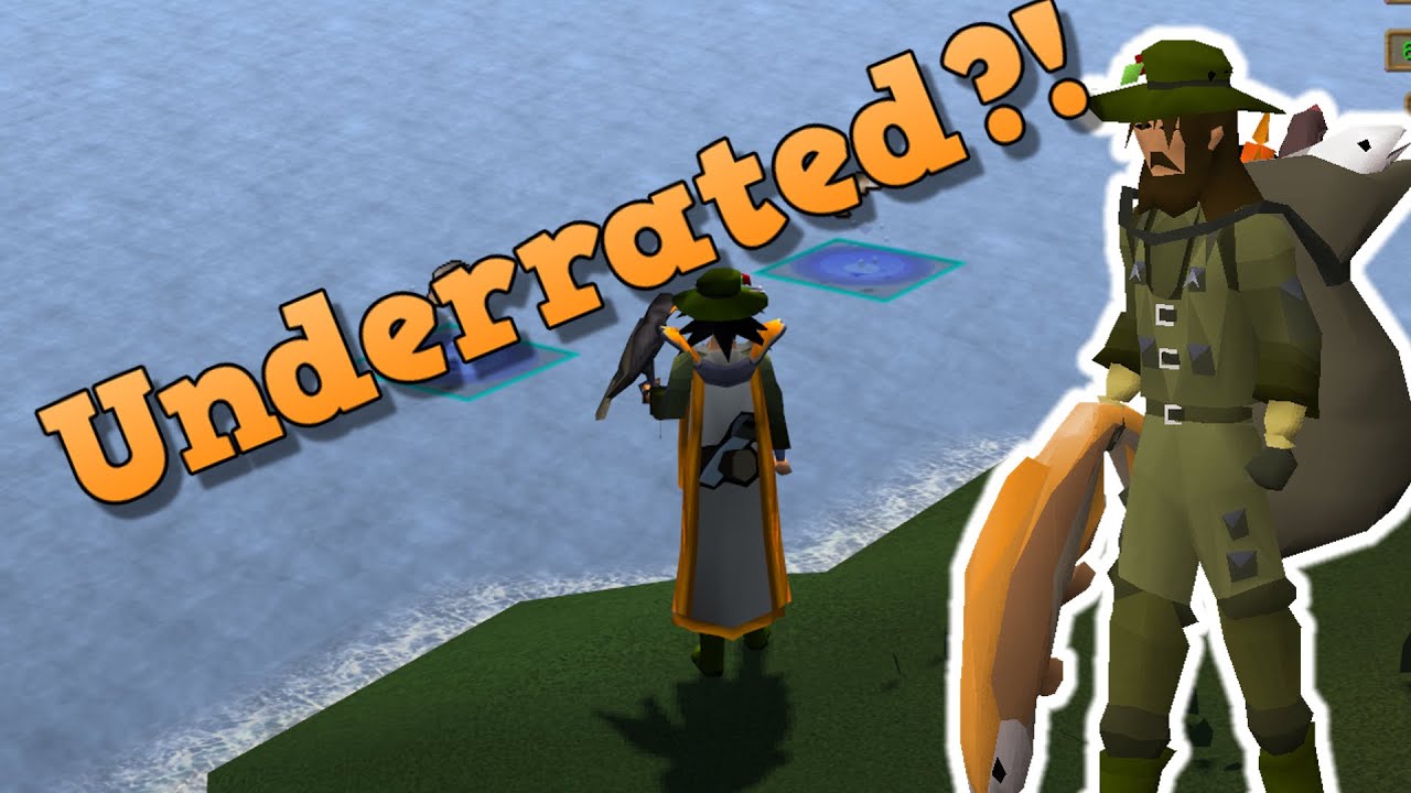 Very Underrated Skilling Method AERIAL FISHING! | OSRS Fishing Guide 2021 (XP Rates & Quick Guide)