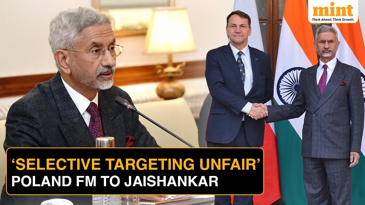 Jaishankar's Straight Talk: Poland FM AGREES That India Was Unfairly Targeted By Trump's Tariffs!
