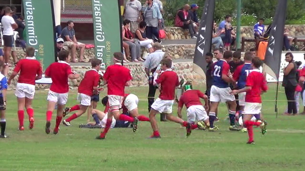 Michael Gomes Rugby Highlights 2017