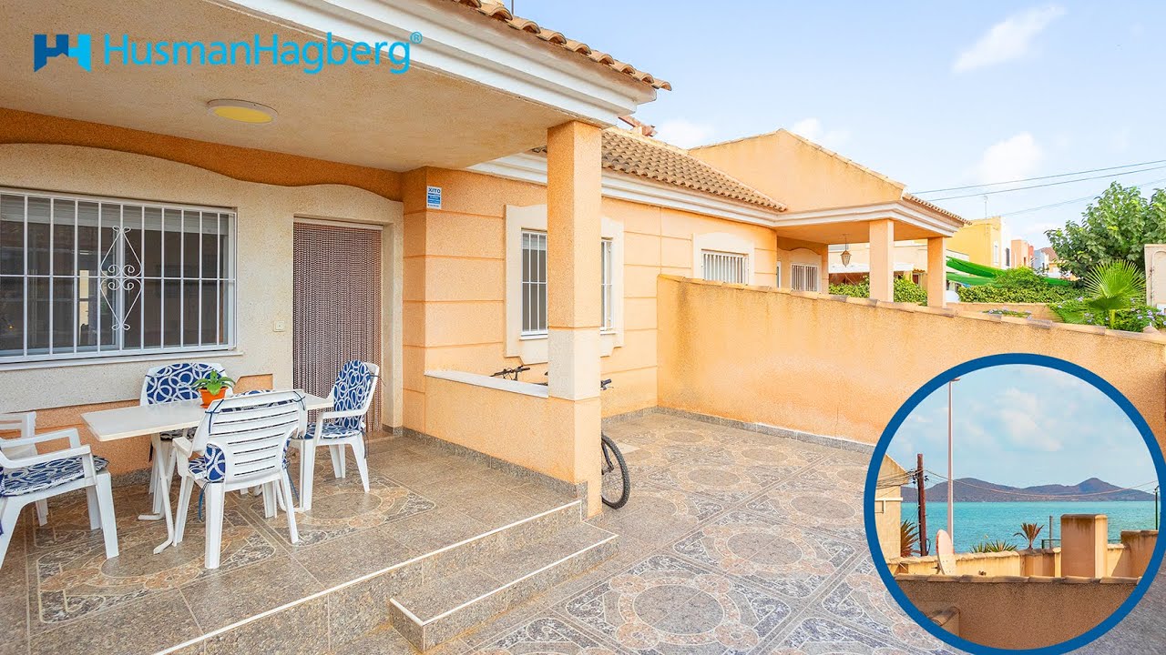 FOR SALE! 3 bed beach property in Murcia €139,000 🏖️
