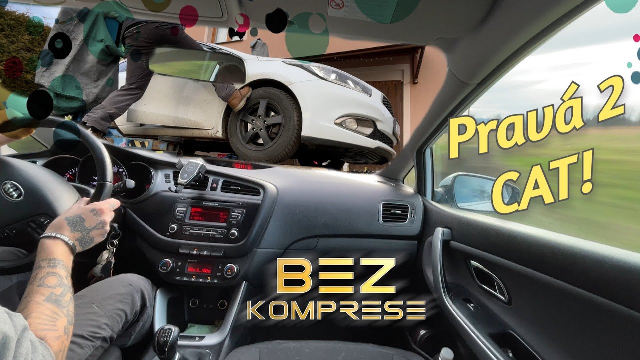 KIA tluče na spodku | Opel stále u mě | Miš Maš vlog_106 #bezkomprese #kia #opel