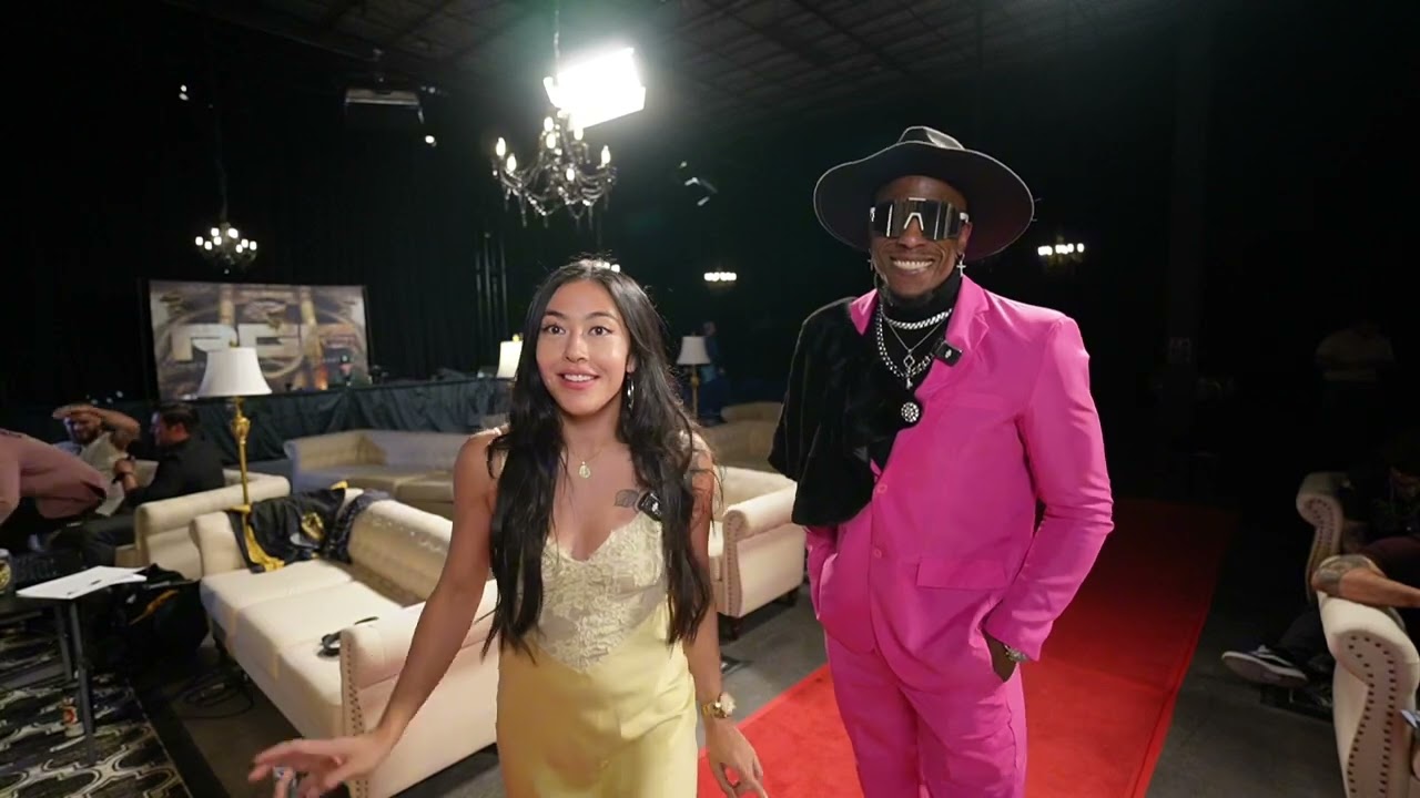 Kyle Chambers dressed like Bret Hart & won $500 at PGF Draft