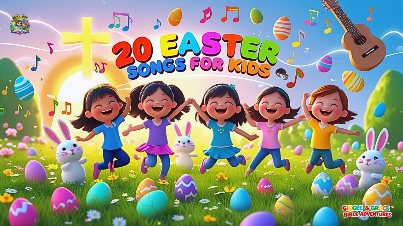 20 Fun Christian Easter Songs for Kids | Sing Along & Celebrate Jesus