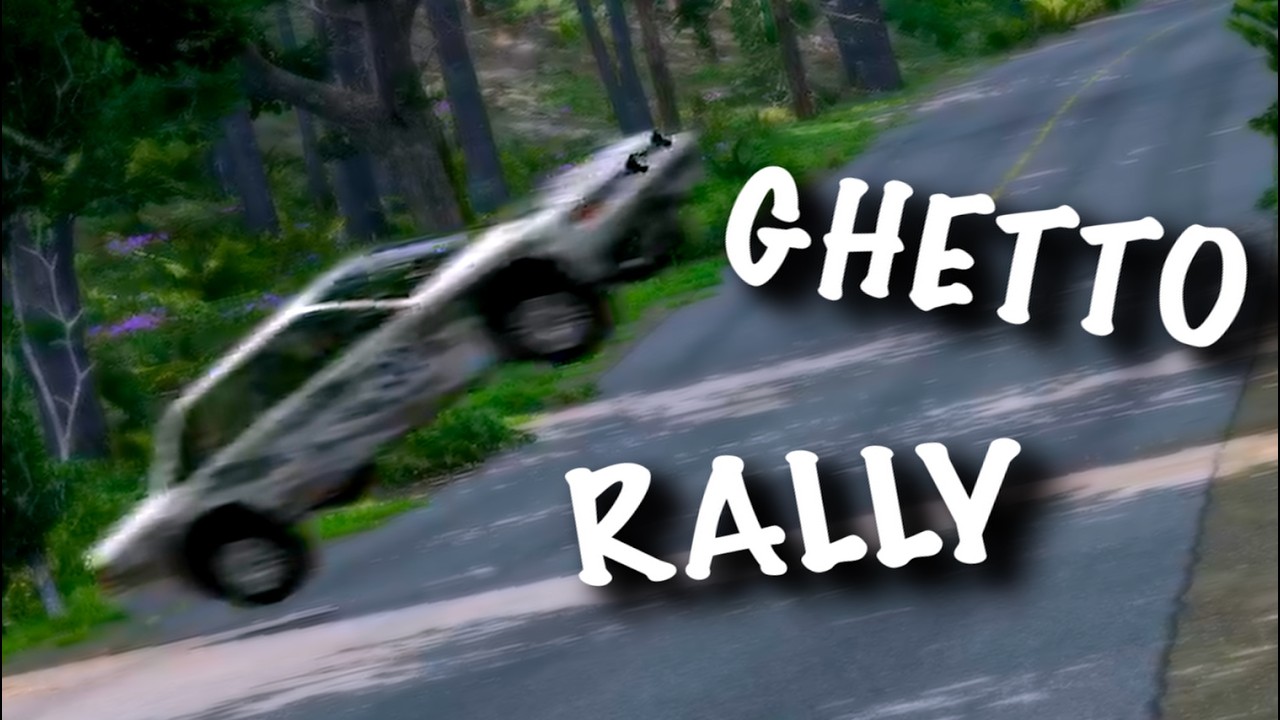 Ghetto Rally Be Like