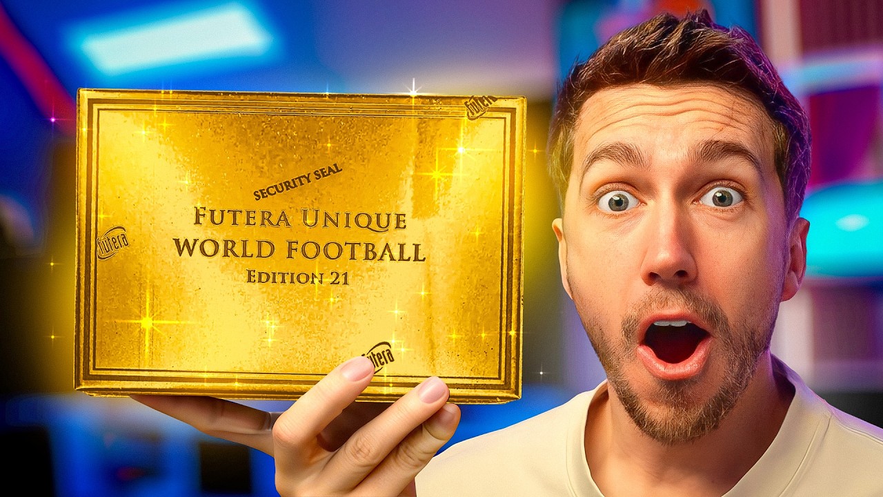 I Opened The Most Premium UNIQUE Football Box!