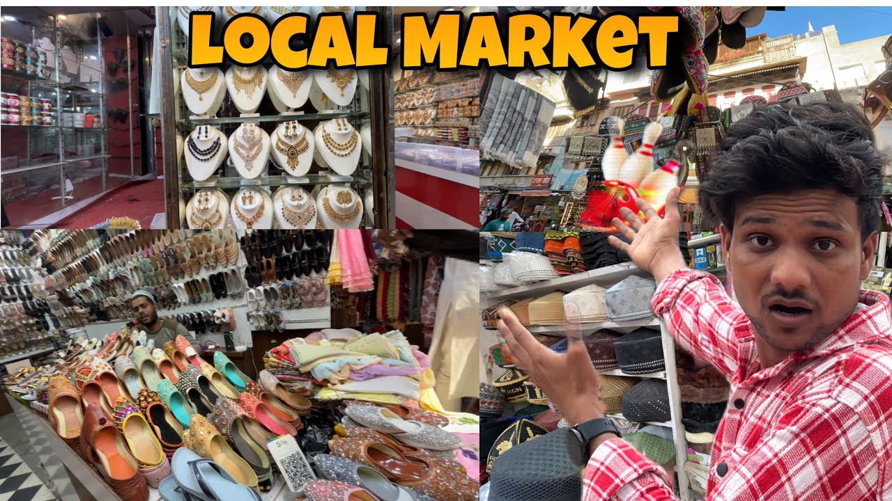 Ajmer Sharif Local Market 2025 || Ajmer Street Market ||Ajmer Sharif Sasta Market 2025