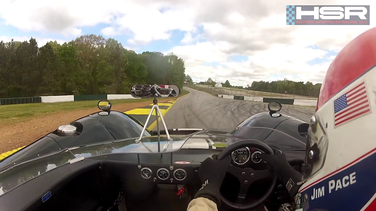 Road Atlanta Onboard Lola T70 Jim pace