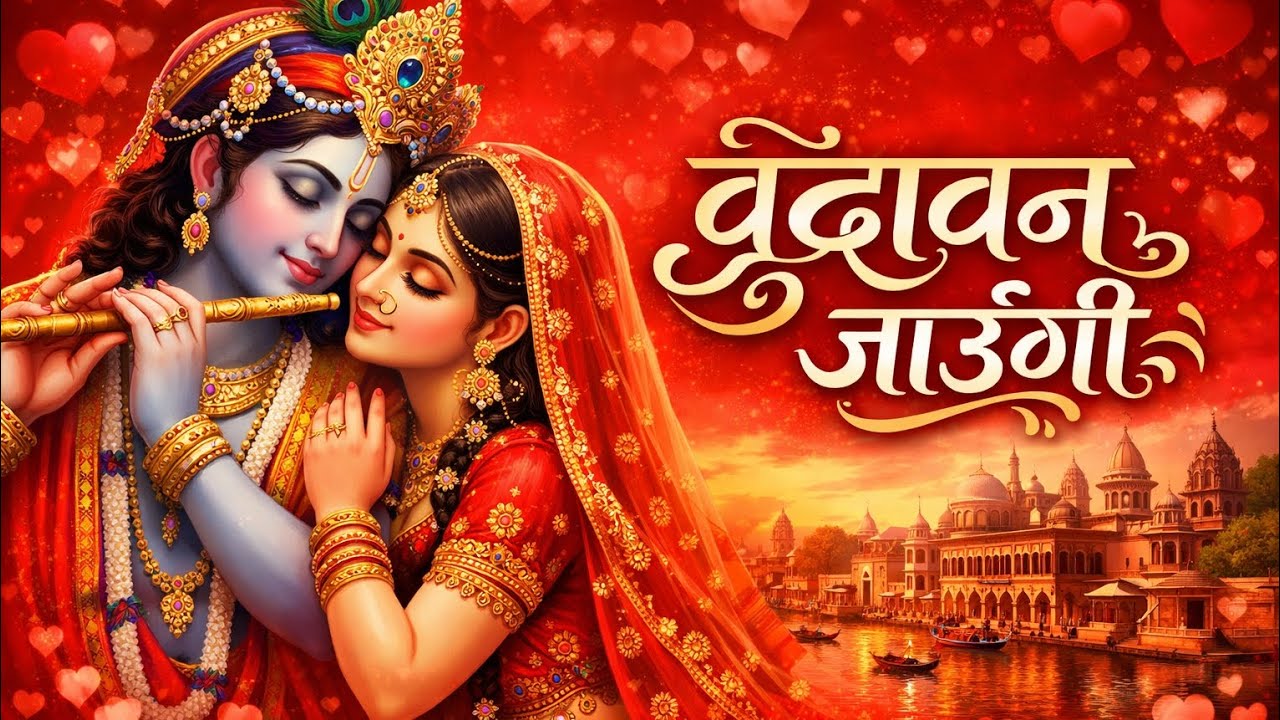 vrindavan jaungi sakhi / Singer shivam 
