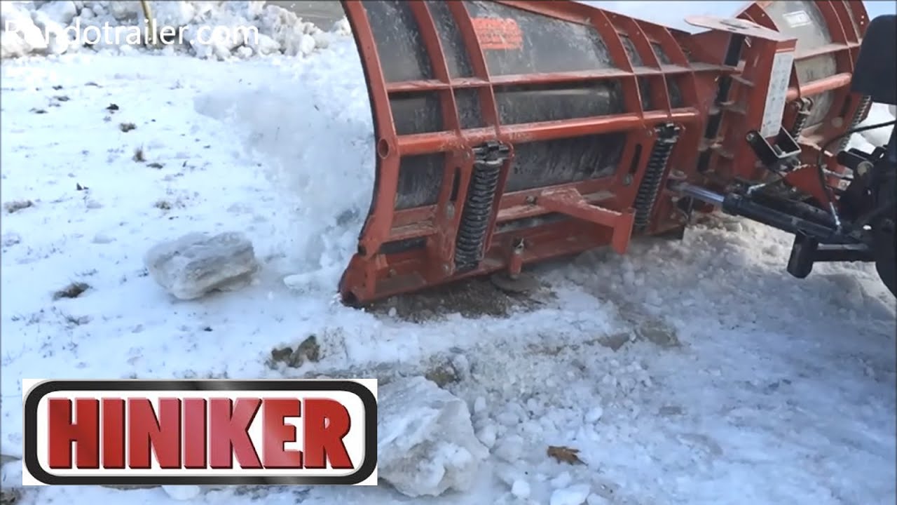 Hiniker Compression Spring Trip Snow Plow system