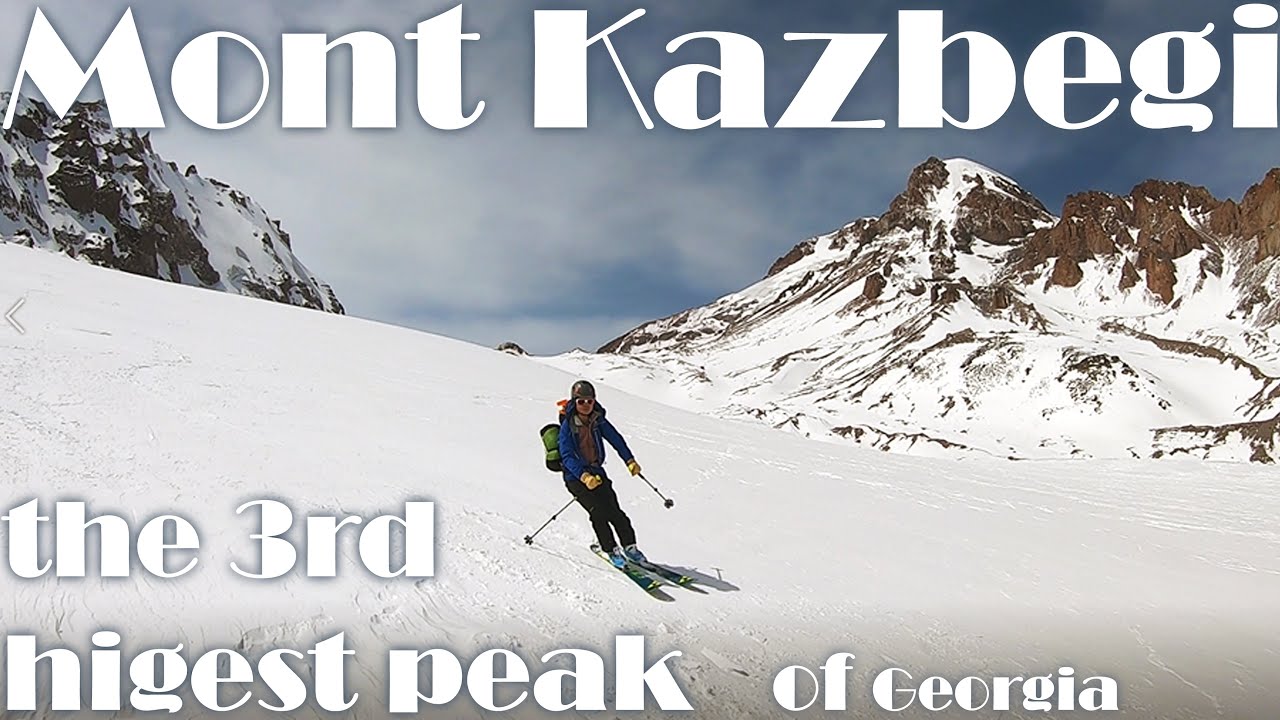 Mount Kazbegi skitour expedition | Mount Kazbek | Georgia (part 6) | Dumbo goes east