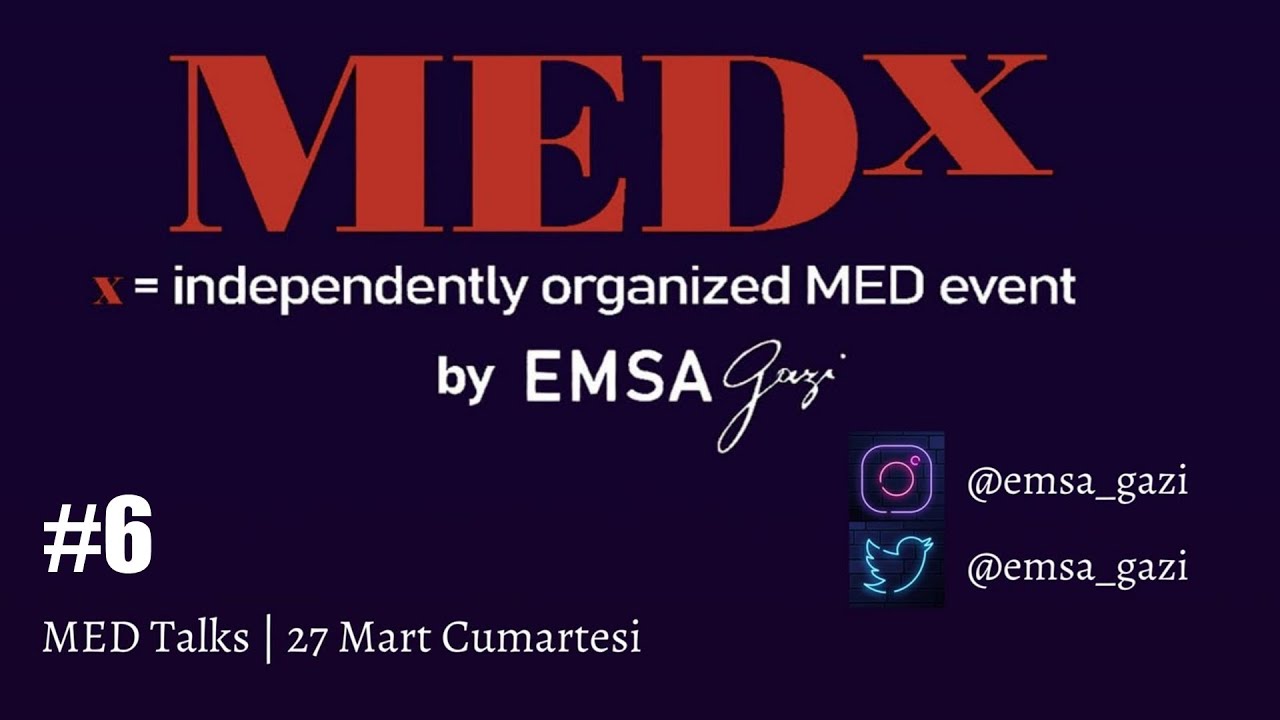 MEDx Sempozyumu 2021| Op. Dr. Emrah Çeltikçi