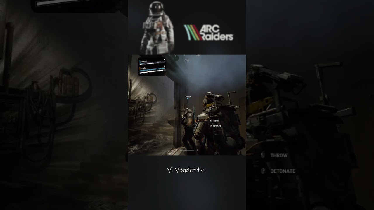 Revenge in ArcRaiders #arcraiders #arcraidersgameplay #game #gameplay