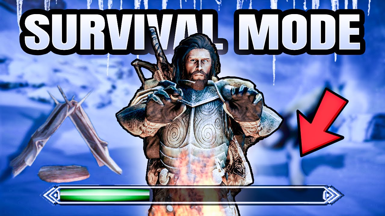 &Uuml;BERLEBE ich in Skyrim? | Teil 2