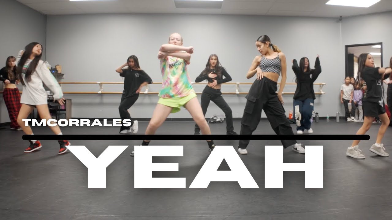 YEAH SUPERBOWL LIVE - USHER  - TMCorrales Dance Choreography Playground Hip Hop Dance Class