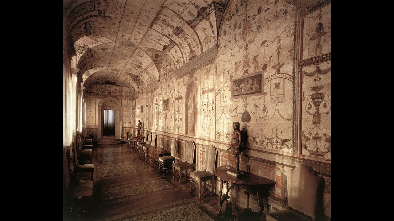Raffaello pittore, architetto e decoratore classico