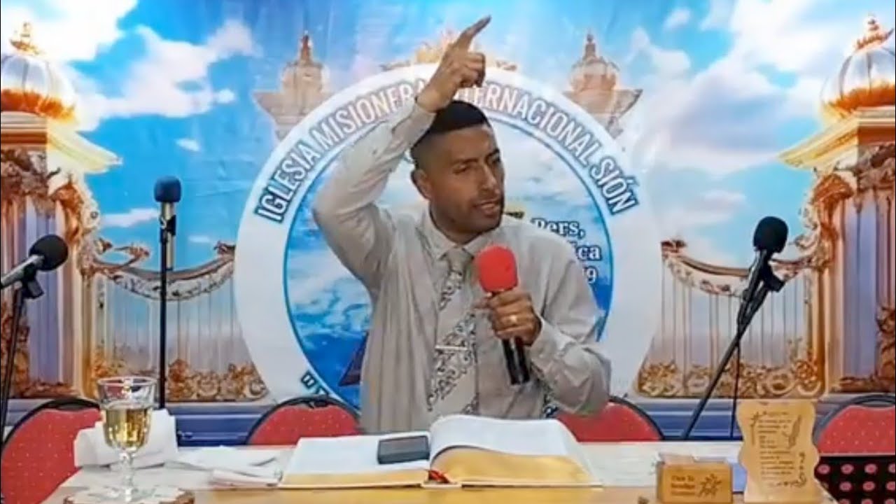 NO TE RINDAS, DIOS ESTA PELEANDO.. (PASTOR EVG LUIS JAIME BECERRA) EN CAÑETE 🇨🇱 
