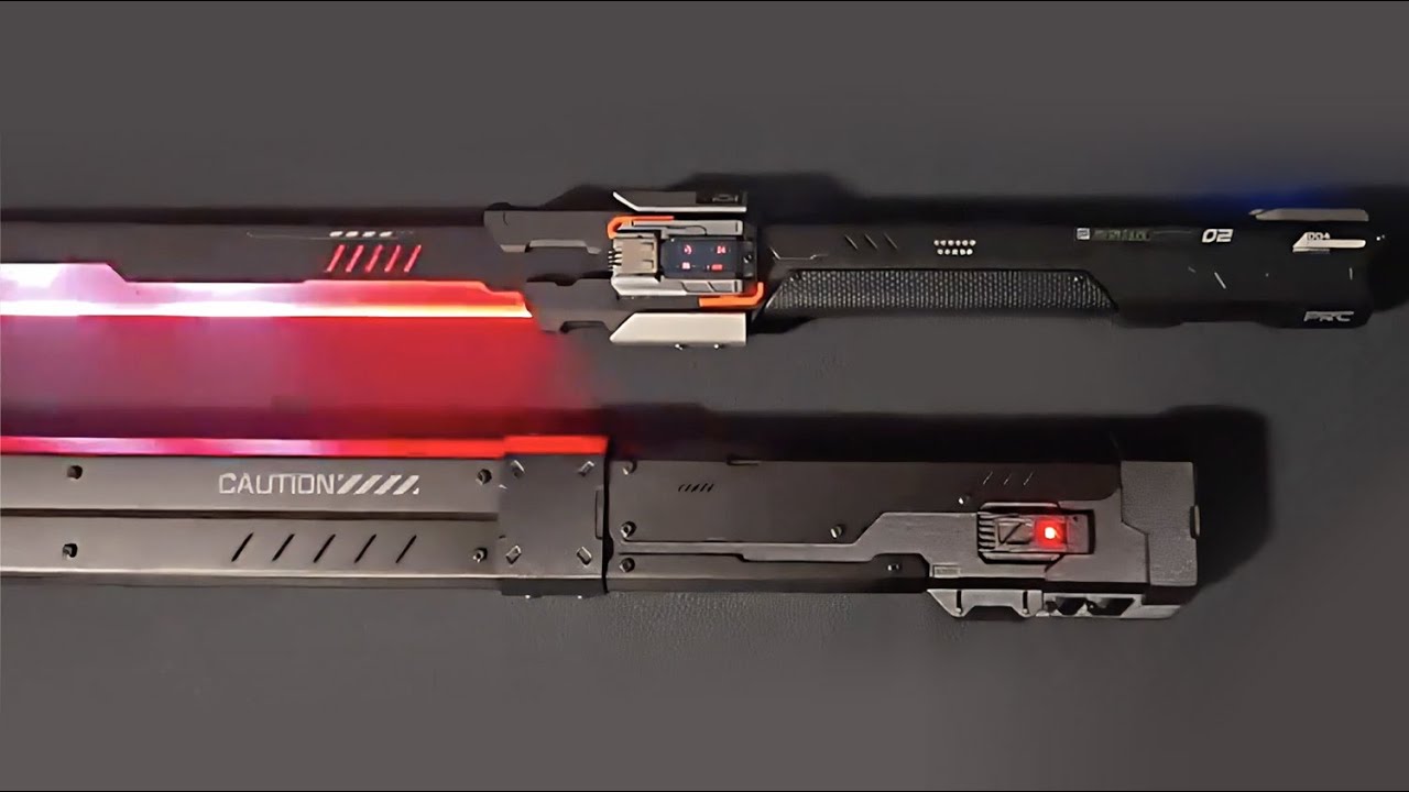New STORM Cyberpunk Katana