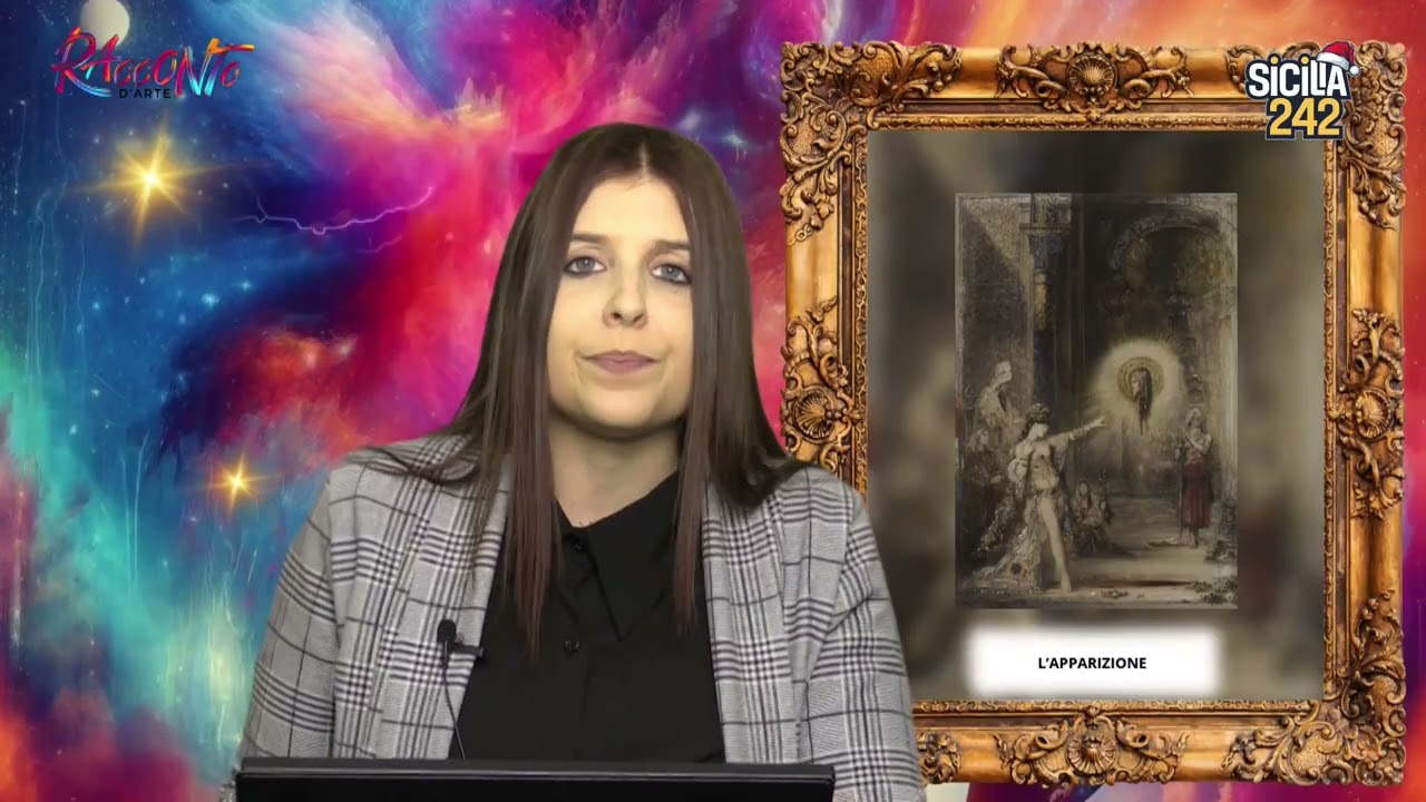 Racconto D'Arte, conduce Chiara Greco - 04/01/25