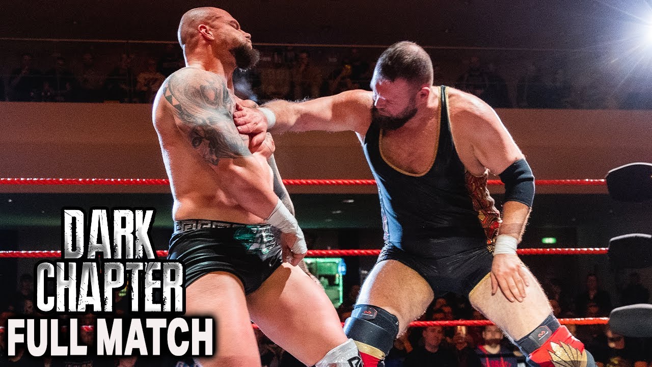 Pascal Spalter vs. Marius Al-Ani | Unlimited Wrestling Dark Chapter 2023