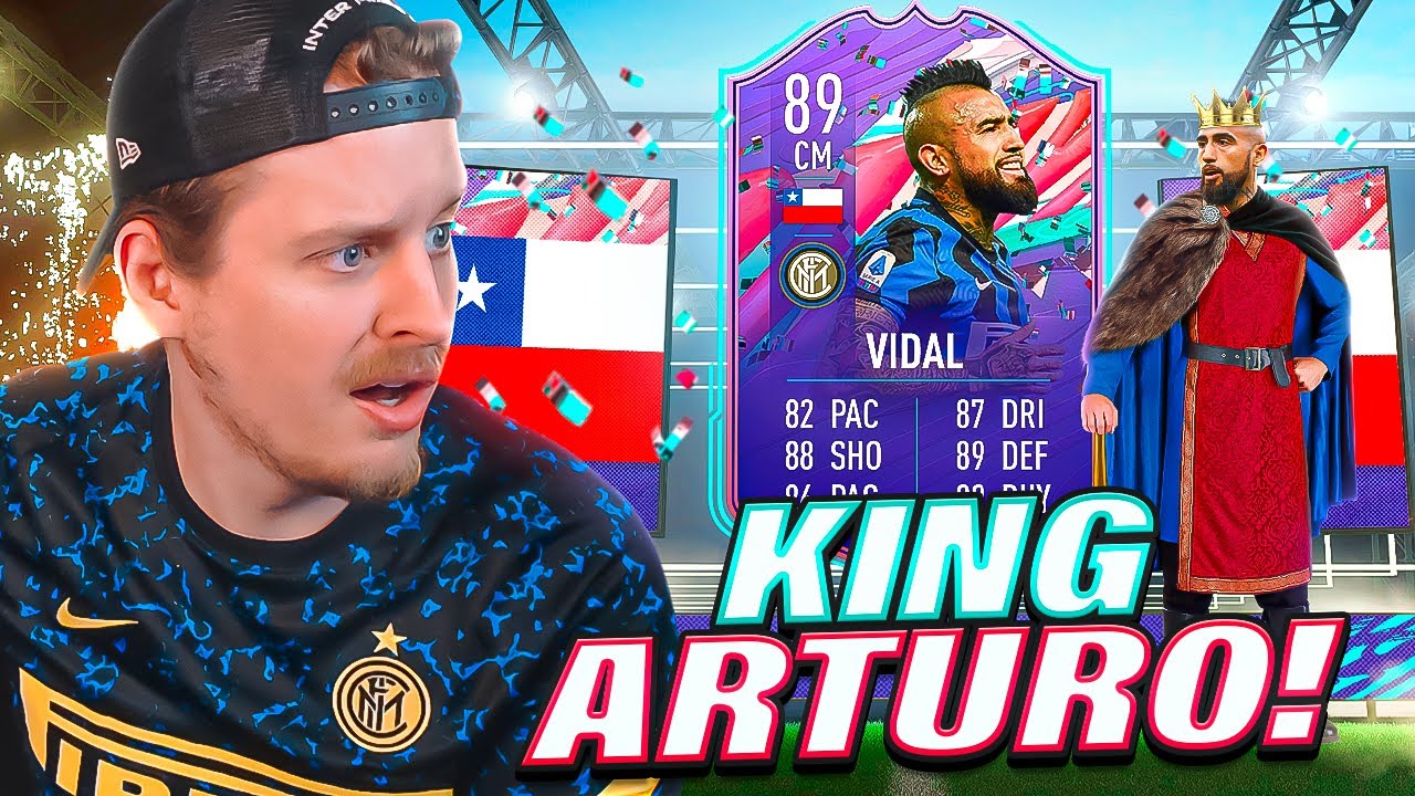 THE MOST INSANE SBC CARD?! 89 FUT BIRTHDAY VIDAL REVIEW! FIFA 21 Ultimate Team