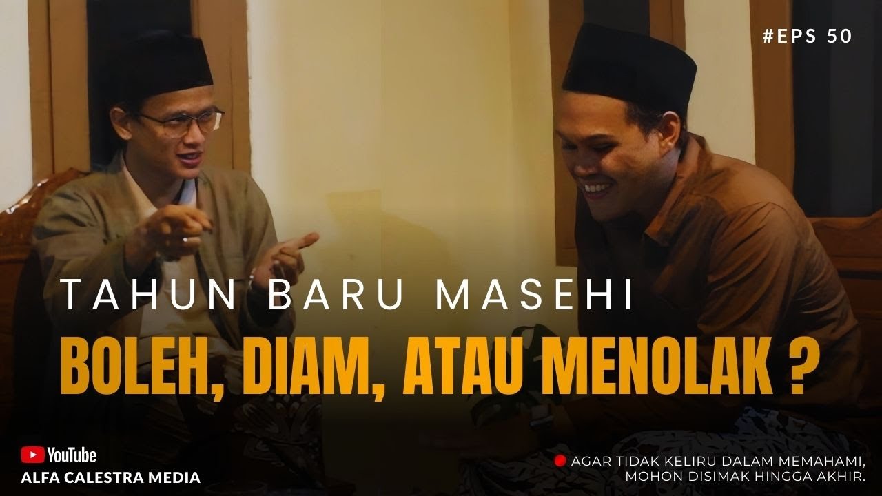 TAHUN BARU DAN PETASAN ?!