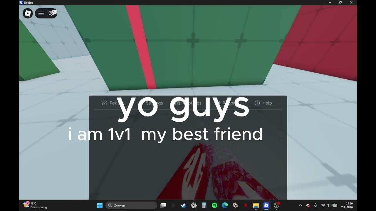 1v1 in rivels friend