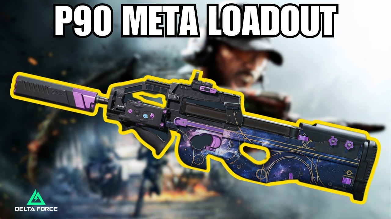 P90 Submachine Gun Loadout: Two Banger 80+ kill Games