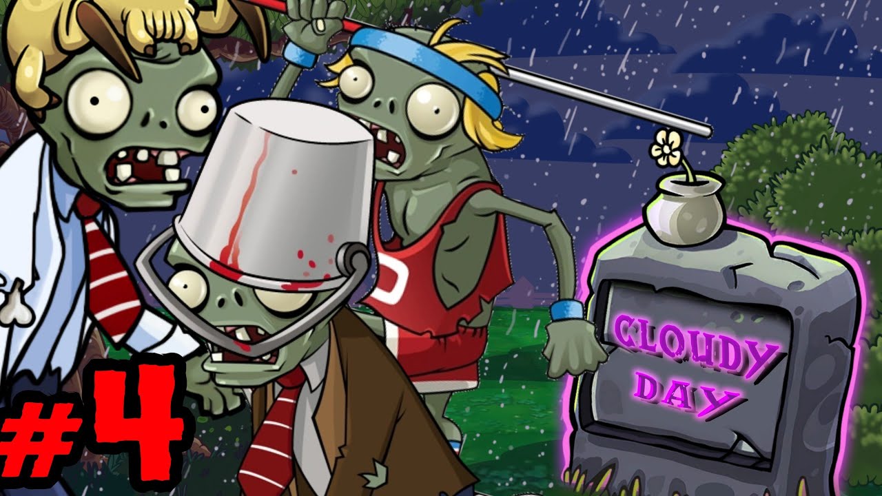 Plants vs. Zombies Replanted: Cloudy Day #4
