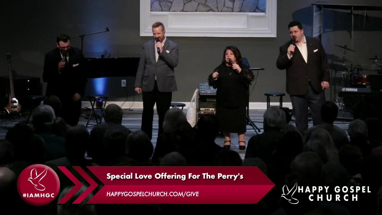 The Perry's | Happy Gospel Church LIVE