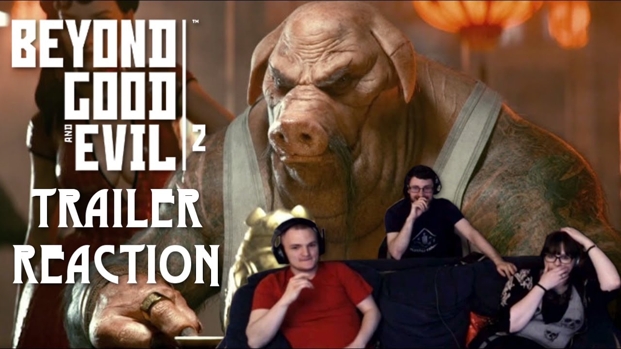 Beyond Good & Evil 2 - E3 2017!!! - Vita Deditae Reacts