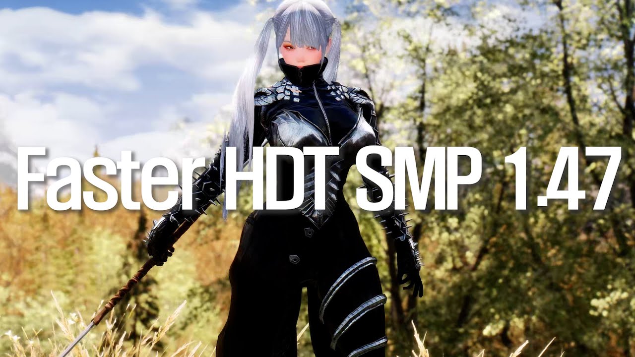 SKYRIM MOD INFO I Faster HDT SMP 1.47 I FPS Improvement