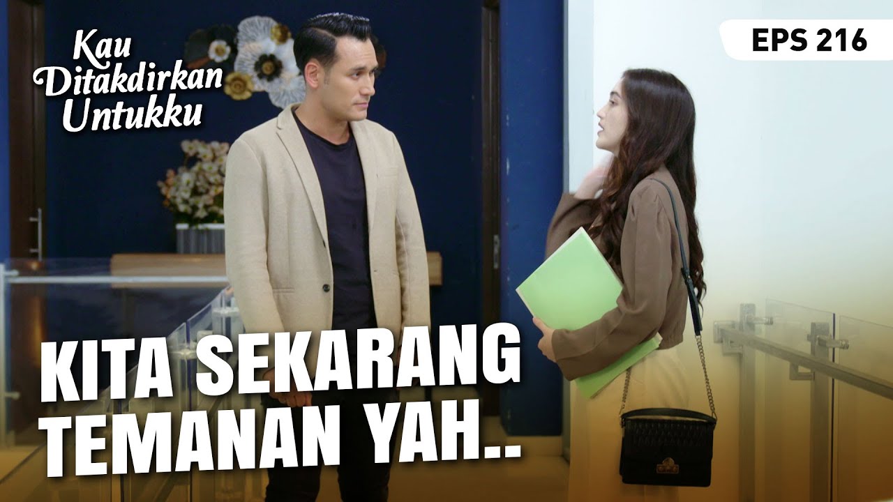 Alisha Ingin Berteman Baik Sama Devan | KAU DITAKDIRKAN UNTUKKU | EPS.216 (4/4)