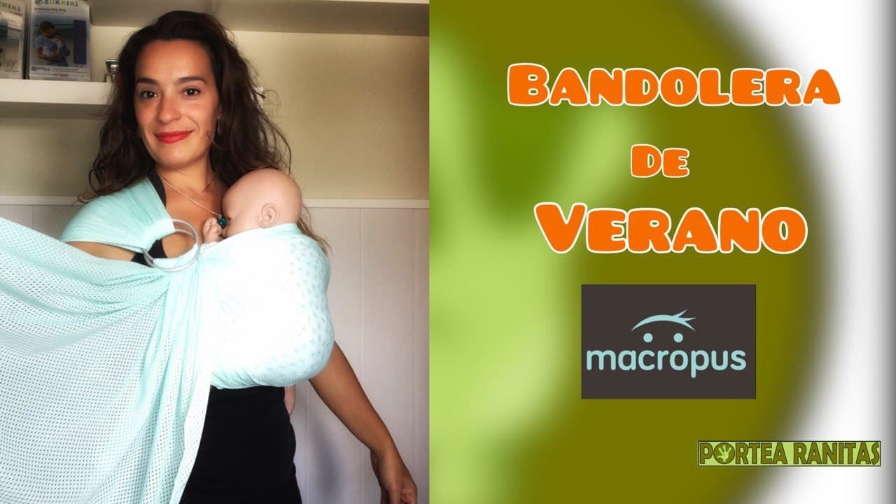 Macropus bandolera de verano características y colocación