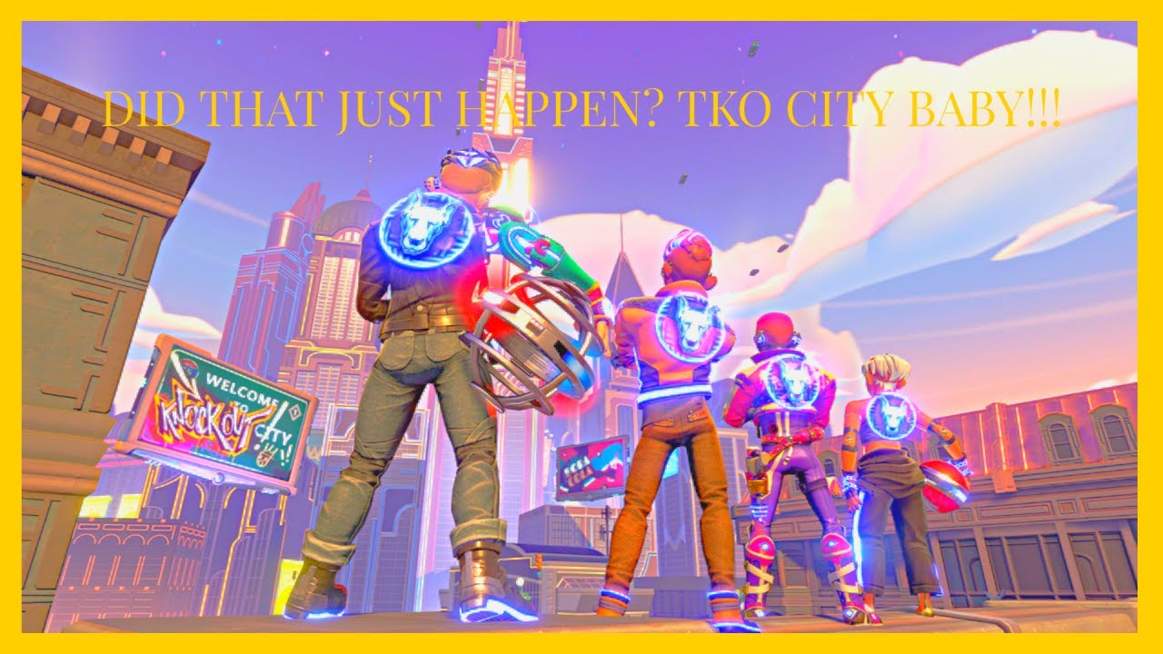 Knockout City Top Tier Gameplay [Highlights]