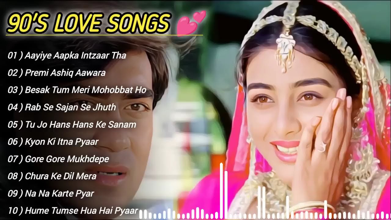 90’S Old Hindi Songs🥰 90s Love Song💘 Udit Narayan, Alka Yagnik, Kumar Sanu, Sonu Nigam 720p 5
