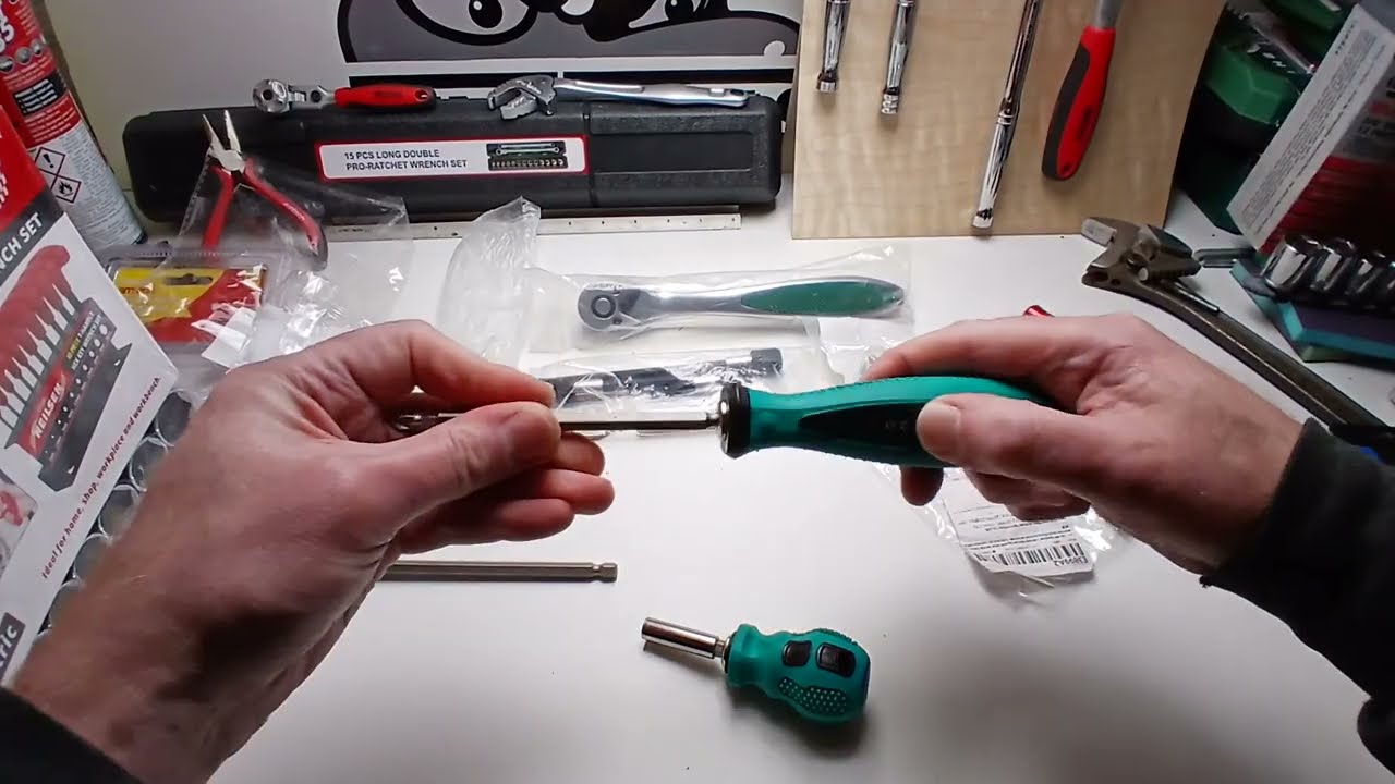 Aliexpress Tool Haul 2, the perfect screwdriver?