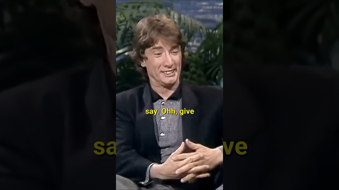Martin Short Imitates Bette Davis 😂