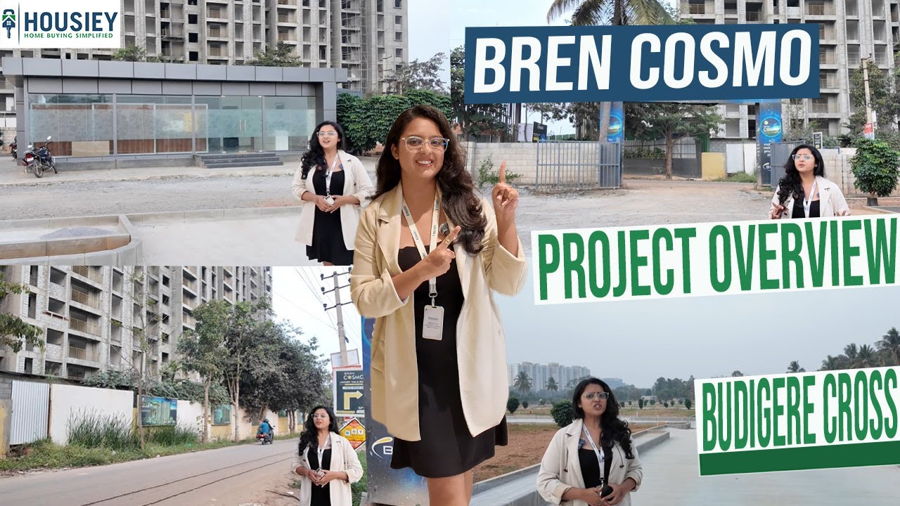 Bren Cosmo Budigere Cross | Premium Villa Plots at Whitefield Bangalore | Price & Location 2025