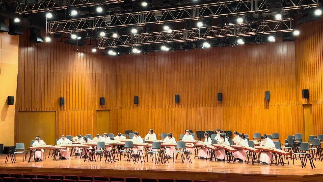 SYF Guzheng performance 2024 Fernvale Primary (Distinction)